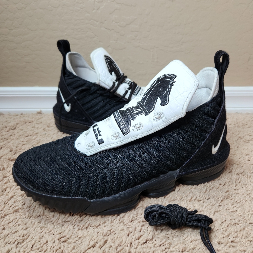 Nike LeBron 16 "Four Horesman" Size 13, Style CI7862-001